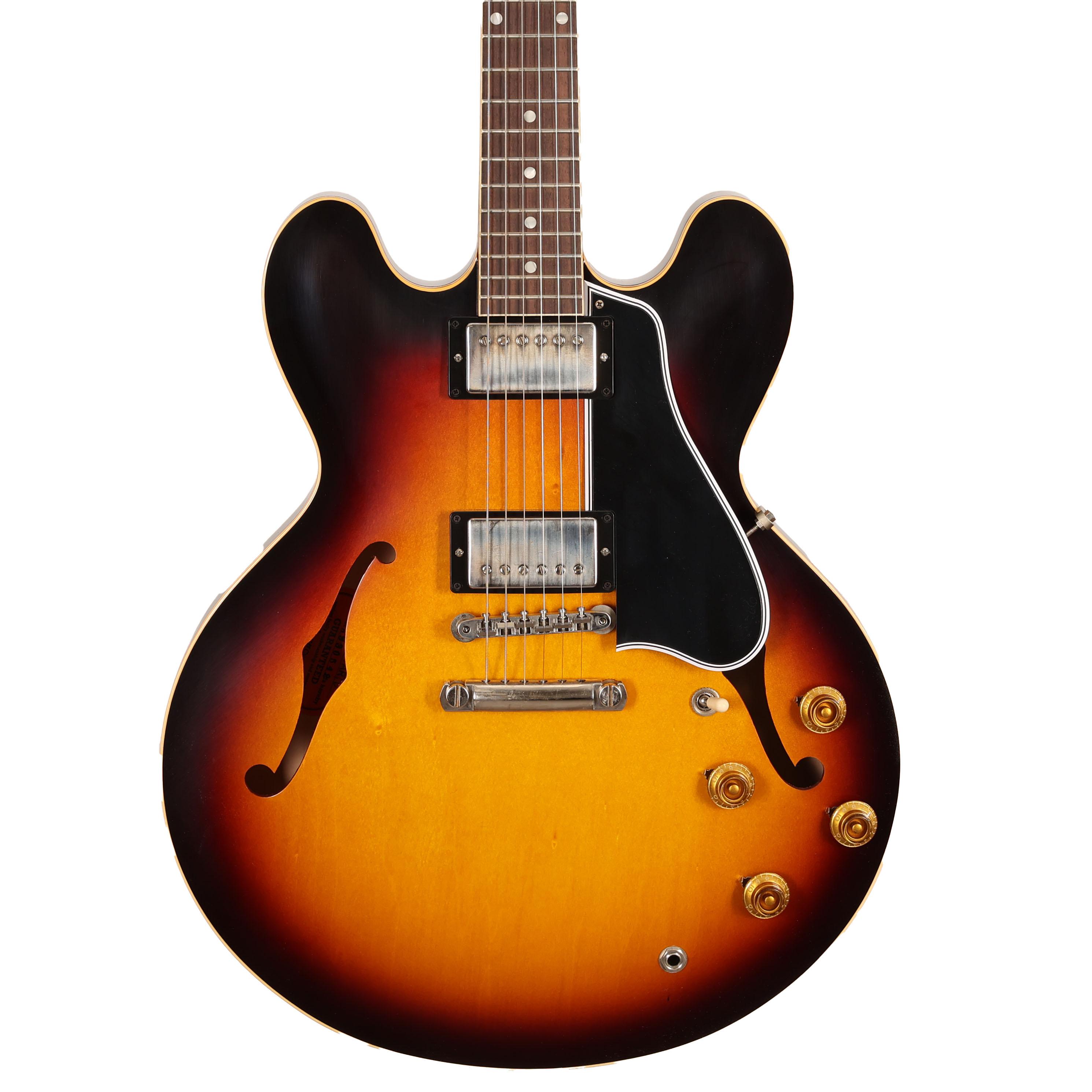 ギター Gibson Custom Shop ES-335 1959 Reissue Gibson Custom Shop 1959 ES-335 Reissue VOS in Vintage Burst